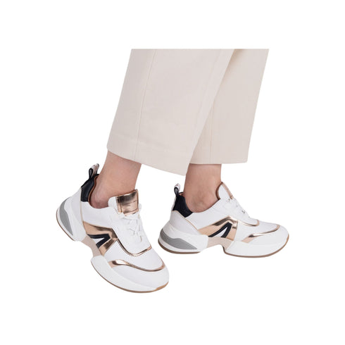 ALEXANDER SMITH Sneakers Sneakers Donna Marble inserti rame White copper - Francavilla Moda